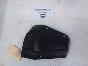 009; 1992 - 2002 Dodge Viper Right Front Splash Shield Extension - 04643504AB