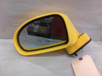 006; 1999-2002 Dodge Viper Left, Drivers Side Mirror, YELLOW 04854277ac
