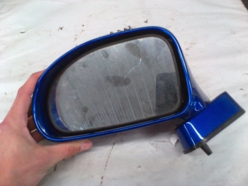 009; 1992 - 1998 Dodge Viper Left Outside Mirror - 04709433 BLUE