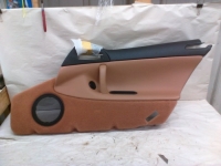 009; 93-96 DODGE VIPER RH PASSENGER DOOR PANEL TAN & BLACK 0LC42PKA