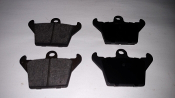 007; 2003 - 2010 Dodge Viper SRT10 Complete Parking Brake Pad Kit -aftermarket 05093307AA