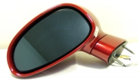 005; 2003-2010 Viper SRT LEFT (drivers) Outside Door Mirror - VENOM RED - 0TR37ERSAD