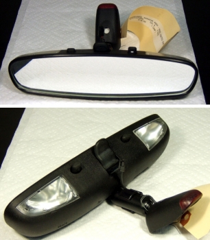 000; 2003 - 2010 Dodge Viper SRT10 Inside Rearview Mirror - 05029067AB