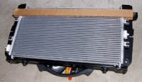 2008 - 2010 Radiator, A/C Condensor, and Fan