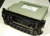 009; 2003 - 2006 Dodge Viper Radio 6-CD Disk Changer w/Equalizer - 56038622AJ 05064038AC