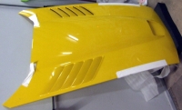 005; 2003 - 2006 Viper SRT Hood --  Yellow --  Gen III - 05029272AD (minor scuffs)