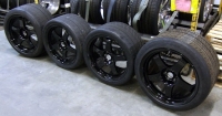 ACR Wheels & Pilot Cup Tires - FULL SET
