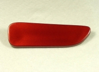 000; Door Handle Venom Red - Left Side 0TR33ERSAB