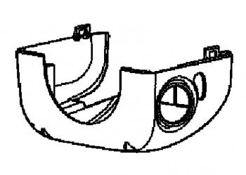 000; 1996 - 2002 Viper SRT10 Lower Steering Column Shroud - 0KJ95JX8AB