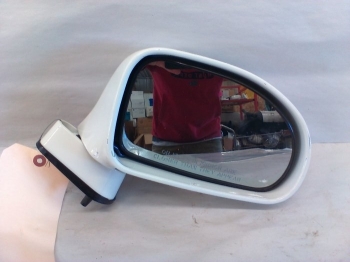 009; 1992 - 1998 Dodge Viper Right Exterior Mirror - 04709432 WHITE