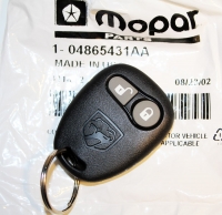 009; 1996 - 2002 Dodge Viper Key Fob Transmitter - 04865431AA REMOTE