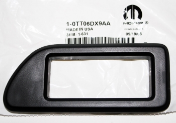 009; 1992 - 1998 Viper Left Hand Door Handle Bezel - 0TT06DX9AA  Dodge