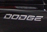 006; 1992 - 2002 Dodge Viper Dodge Rear Badge in SILVER - 0GC54VAD