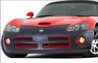 000; 2003 - 2010 Dodge Viper SRT10 Front Cover Bra - 82207928AB