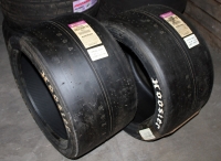 335/30R-18 Hoosier VRL Racing Tire Pair - Never Run