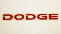 000; 1999 - 2002 Dodge Viper  Rear DODGE Decal in RED - 0GC54WRR