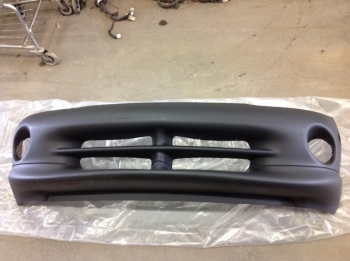 009; 1998 - 2002 Dodge Viper Front Fascia Bumper Cover - 05014539ZZ