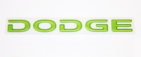 000; 2008 - 2010 Dodge Viper Rear DODGE Decal in Snakeskin Green - 0WN80GGSAC