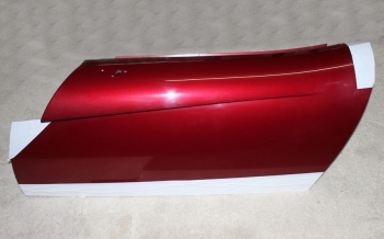 005; 2003-2010 Viper SRT Left (Drivers)  Door  4865593AF - VIPER RED